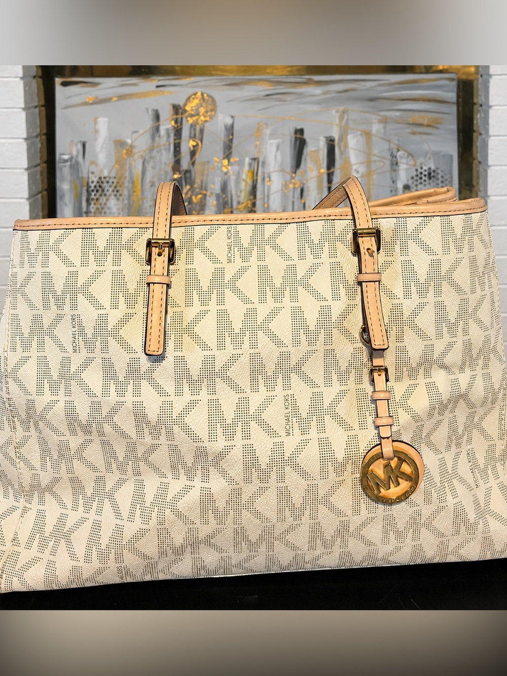 Michael Kors Jet Set Travel Tote